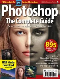 The Complete Photoshop Manual – August 2019