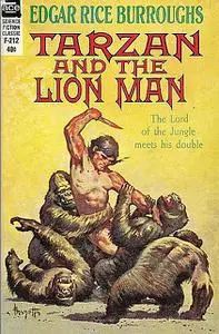 «Tarzan and the Lion Man» by Edgar Rice Burroughs
