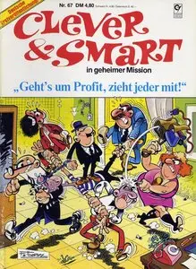 Clever & Smart - Band 67 - Geht's um Profit, zieht jeder mit! 