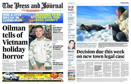 The Press and Journal North East – October 23, 2017