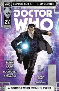 Doctor Who Supremacy Of The Cybermen 002 2016 3 covers Digital