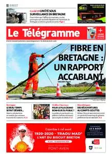 Le Télégramme Brest – 09 juillet 2021