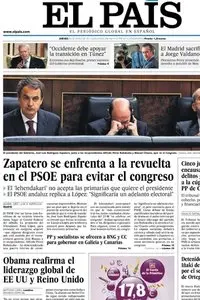 El País. 26 Mayo