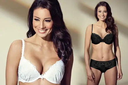 Melanie Sykes - Ultimo Adore Moi Lingerie 2013