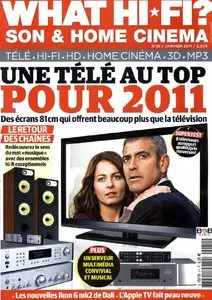 What Hi-Fi N 81 - Janvier 2011