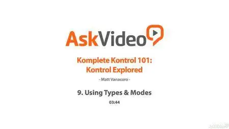 askvideo: Komplete Kontrol 101 - Kontrol Explored