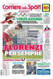 Corriere dello Sport Roma - 9 Febbraio 2018