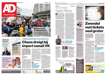 Algemeen Dagblad - Delft – 18 januari 2019