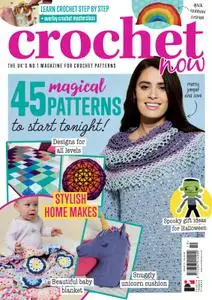 Crochet Now – August 2017