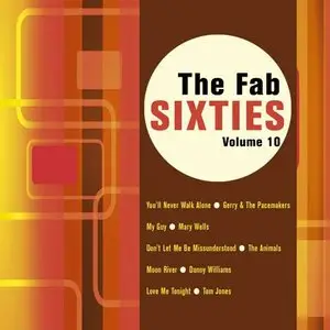 VA - The Fab Sixties [12CD Box Set] (2004)