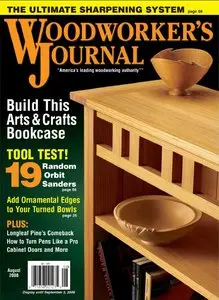 Woodworker's Journal  ( August 2008 )