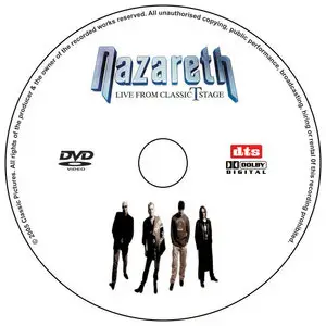 Nazareth - Live From Classic T Stage (2005) Re-up