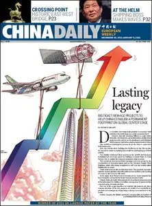 China Daily European Weekly - 30 December 2011-5 January 2012