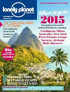 Lonely Planet Traveller UK - December 2014 (True PDF)