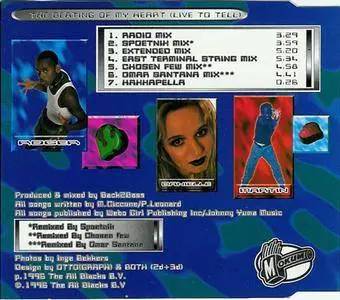 Back2Bass - The Beating Of My Heart (Live To Tell) (Netherlands CD5) (1996) {Mokum}