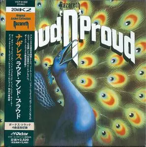 Nazareth - Loud'N'Proud (1973) {2002, 20-bit K2 Japanese Remaster}