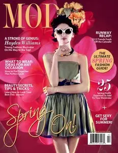 MOD Magazine - Spring 2013