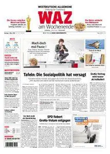 WAZ Westdeutsche Allgemeine Zeitung Duisburg-West - 03. März 2018