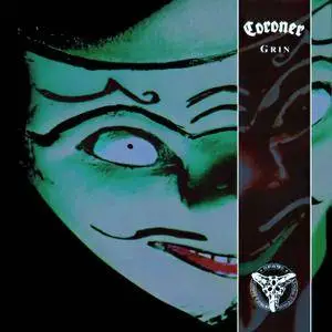 Coroner - Grin (1993) [Remastered 2018] Digipak