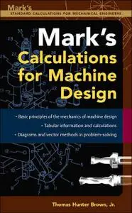 Mark's Calculations For Machine Design