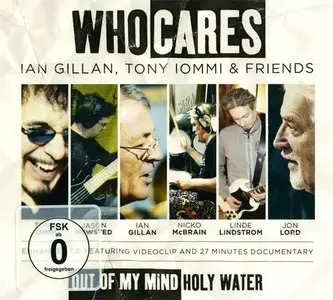 WhoCares - Out Of My Mind/Holy Water (2011) (CD single)