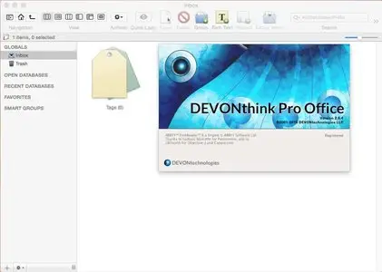 Devonthink Pro Office 2.8.4 Multilangual Mac OS X