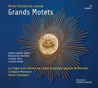 Les Chantres du Centre de Musique baroque de Versailles - Lalande: Grands Motets (Live) (2018)