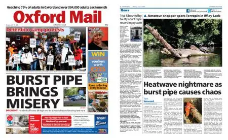 Oxford Mail – July 18, 2022