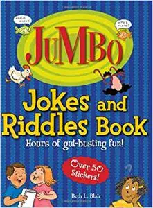 Jumbo Jokes And Riddles Book: Hours of Gut-busting fun!