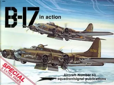 B-17 in Action