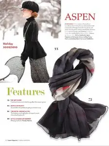 ASPEN Magazine - Holiday 2010