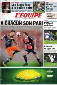L'EQUIPE (24 Septembre 2011)