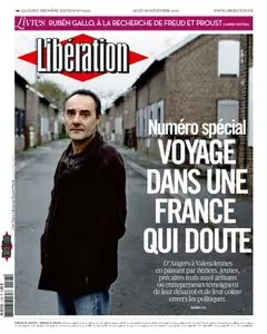 Liberation du Jeudi 28 Novembre 2013