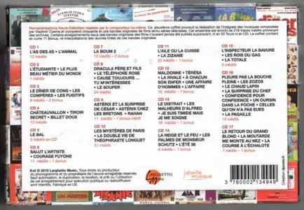 Vladimir Cosma Volume 2: 51 Bandes Originales Pour 51 Films (17CD Box Set, 2010)
