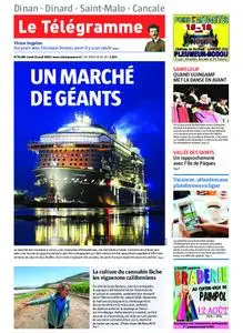 Le Télégramme Dinan - Dinard - Saint-Malo – 12 août 2019