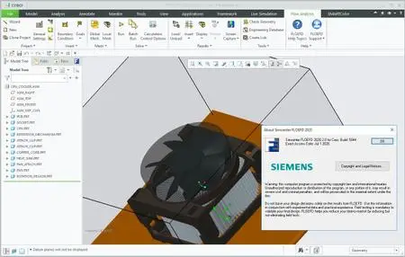 Siemens Simcenter FloEFD 2020.2.0 v5054 (x64) for PTC Creo