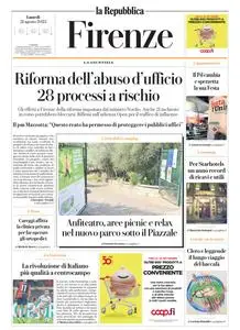 la Repubblica Firenze - 21 Agosto 2023