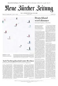 Neue Zurcher Zeitung International  - 06 Dezember 2023