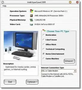 Intelli HyperSpeed 2005 v1.82 Retail