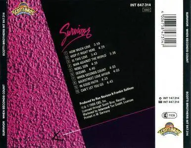 Survivor - When Seconds Count (1986)