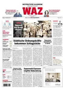 WAZ Westdeutsche Allgemeine Zeitung Essen-Steele/Kray - 29. September 2017