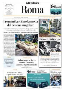 la Repubblica Roma - 18 Dicembre 2022
