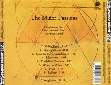 The Ethan Iverson Trio - The Minor Passions (1999) {Fresh Sound New Talent FSNT064CD}