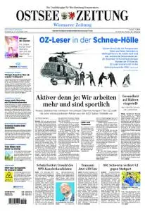 Ostsee Zeitung Wismar - 27. Dezember 2018