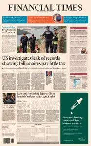 Financial Times USA - June 9, 2021