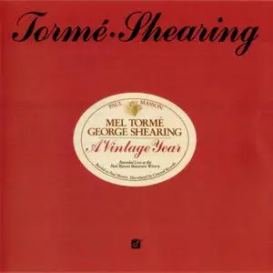 Mel Torme and George Shearing - A Vintage Year (1988) [Reissue 2003] MCH PS3 ISO + DSD64 + Hi-Res FLAC