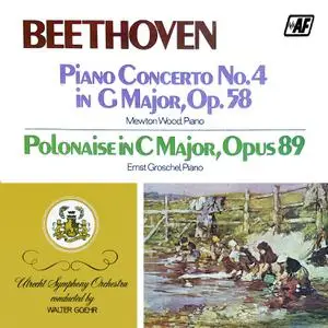 Noel Mewton Wood - Piano Concerto No. 4 In G Major, Op. 58 - Polonaise In C Major, Opus 89 (1975/2022) [24/96]