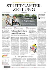 Stuttgarter Zeitung  - 16 August 2022