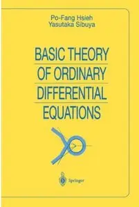 Basic Theory of Ordinary Differential Equations [Repost]