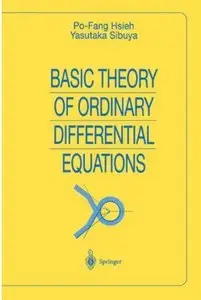 Basic Theory of Ordinary Differential Equations